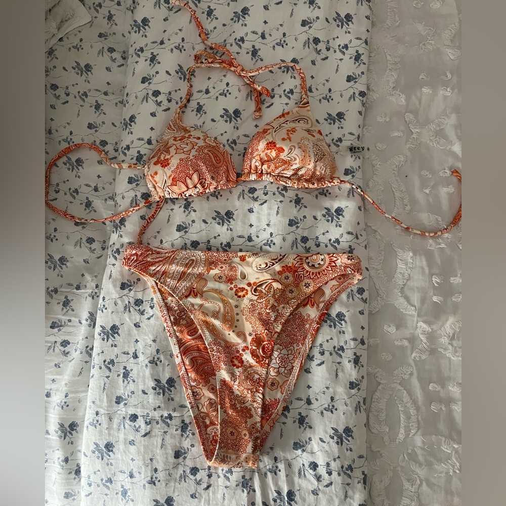 Grey Bandit bathing suit